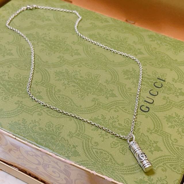 Gucci Necklace Latest Model, Higher-Grade Chain, Celebrity-Inspired Anger Forest