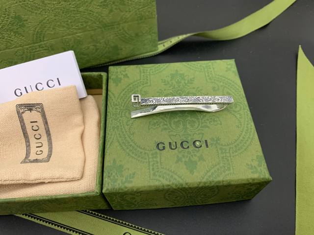 New Arrival Gucci Tie Clip For Men And Women, Fashionable, Item Number: B5634765