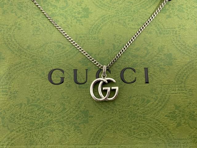 Gucci Double G Necklace, Fashionable And Versatile, Length: 55-65 Cm, Item Numbe