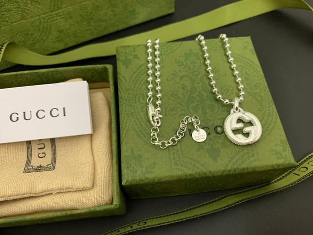 Gucci Necklace Double G Classic Bestseller! 50+5 Cm Item Number: D0654865
