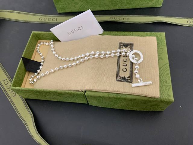Arrived! Gucci Ot Buckle Car Flower Pearl Necklace In Stock