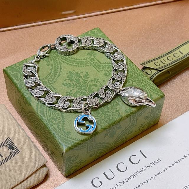 Newly Released Gucci Classic Bracelet, Exquisite In Design And Quality, The Orig