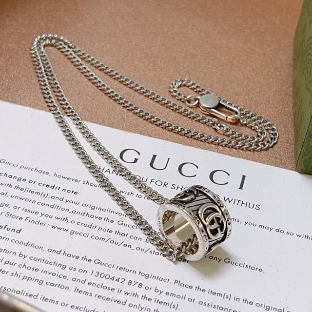 Gucci Necklace Latest Model Chain Higher Quality Celebrity-Style Anger Forest Se