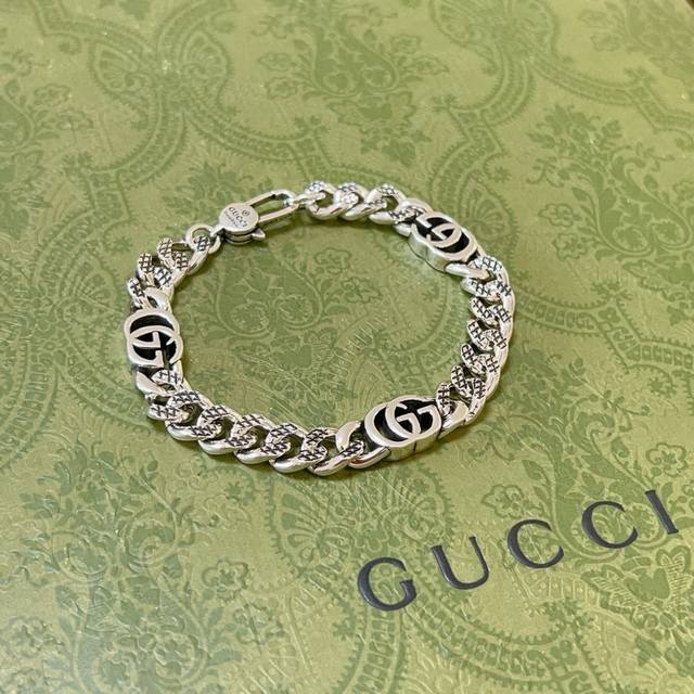 The Latest Release Of The Gucci Classic Bracelet. The Design And Quality Are Abs