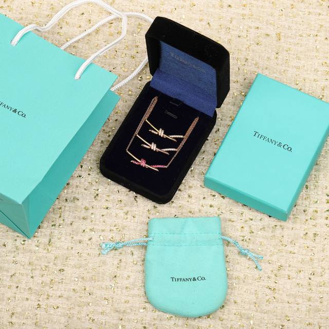 Color-Matched And Monochromatic. We Offer The Knot Necklace, Available With Cust