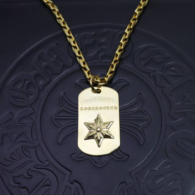 2025 Gift Recommendation] Croce Heart Handmade Gold-Toned Classic Necklace, Styl