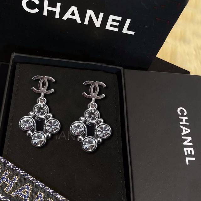 Best-Selling Champion Model Chanel 1 New Arrival Earrings Four-Leaf Clover Impor