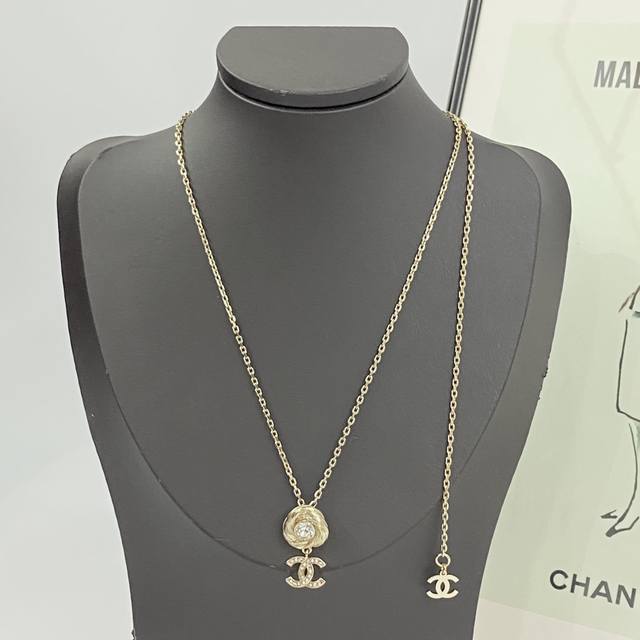 Today's New Arrival, Code N1065 Chanel Necklace Hot Seller New Arrival, Same As