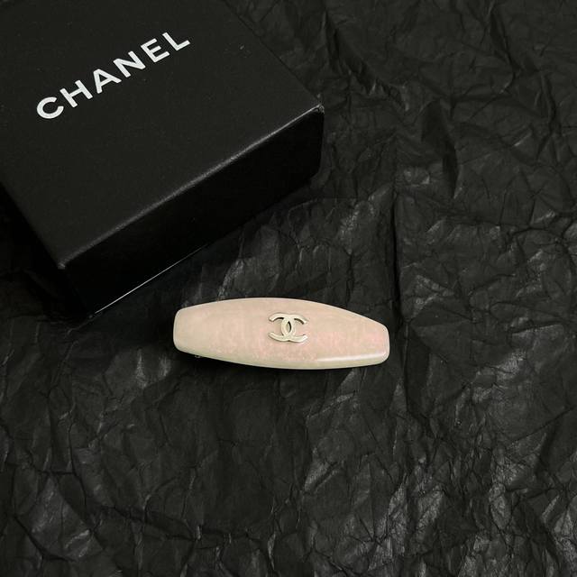 Chanel Vintage Hairpin In A Stylish Antique Bronze Color, Paired With The Classi