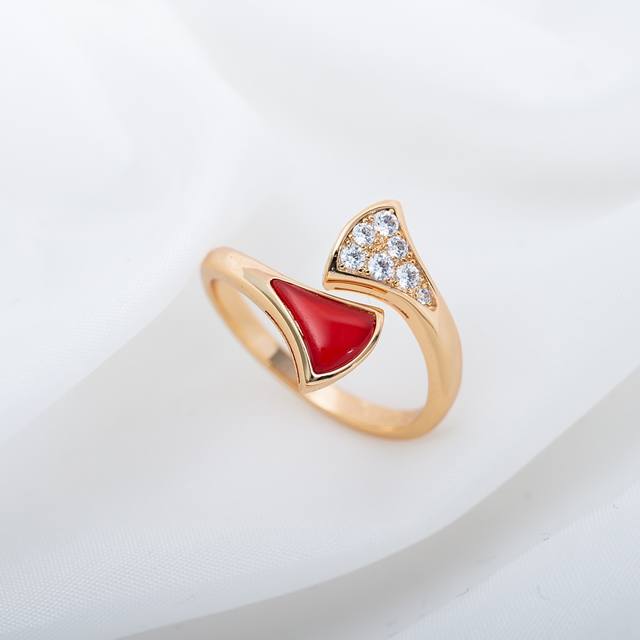 P Price Ring Size 5678 Us Size Divas' Dream Series Small Ring, Adorned With Pave