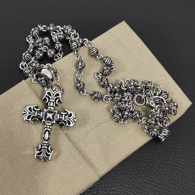 Today's Recommendation: Chrome Hearts Flame Pendant Necklace, Meticulously Craft