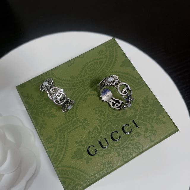 Ultra-Cool New Arrival Gucci Ring: Authentic 1:1 Replica, Factory Direct Sales,