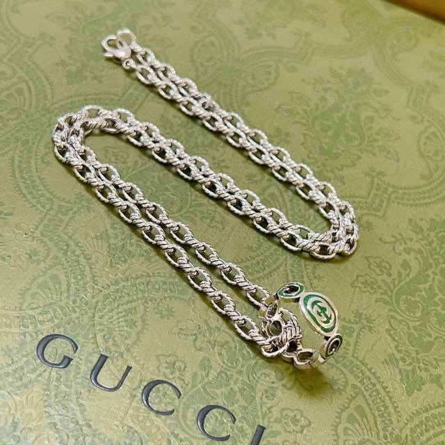 So Cool! Gucci Necklace 2025 Latest Model, Higher Quality Chain, Celebrity-Style
