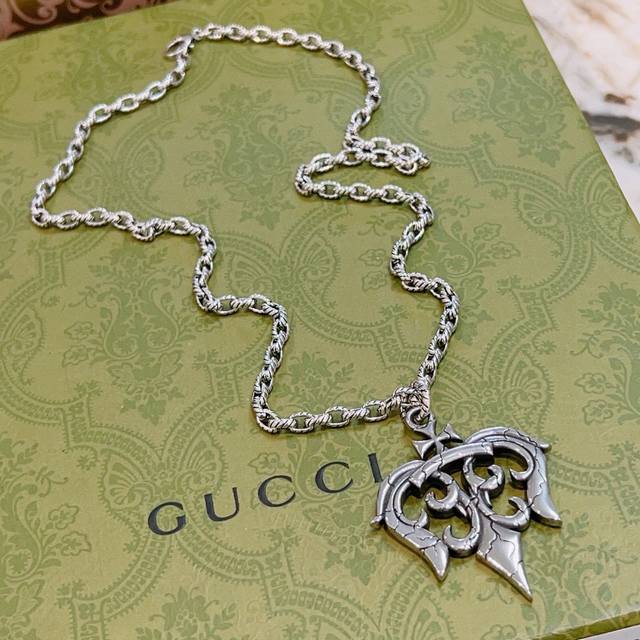The Latest Gucci Necklace With A Higher-Grade Chain, Celebrity-Inspired Anger Fo