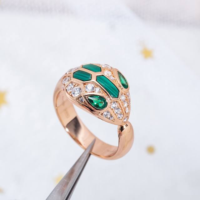 Price: A Unique Snake-Head Ring That Exudes Elegance. The New Snake-Head Ring Si