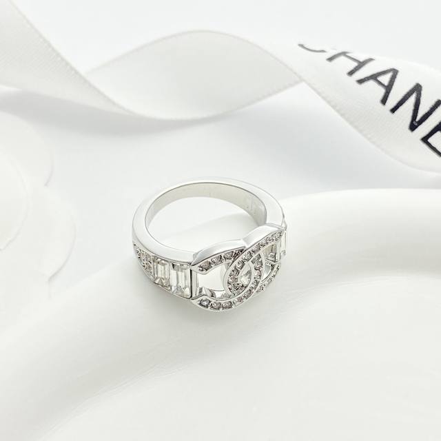 Today's New Arrival, Code R059, Chanel Ring, Hot-Selling New Arrival. Chan 25 Si