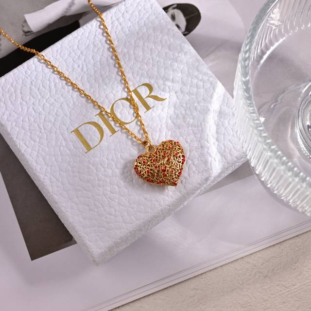 Necklace Dior Dior Set New Arrival From The Boutique, Stunningly Beautiful, Roma
