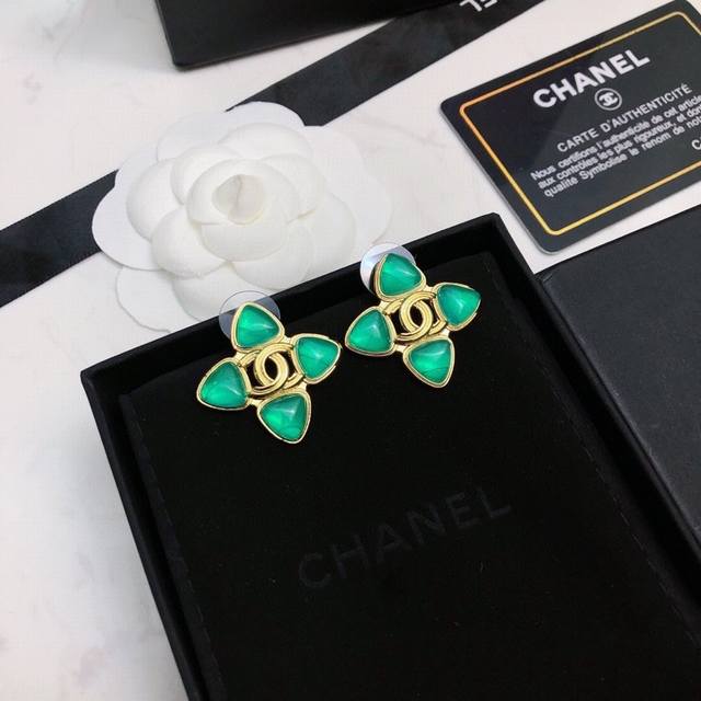 Chanel Earrings, New Design, Best-Selling Style, Highest Quality Version Availab