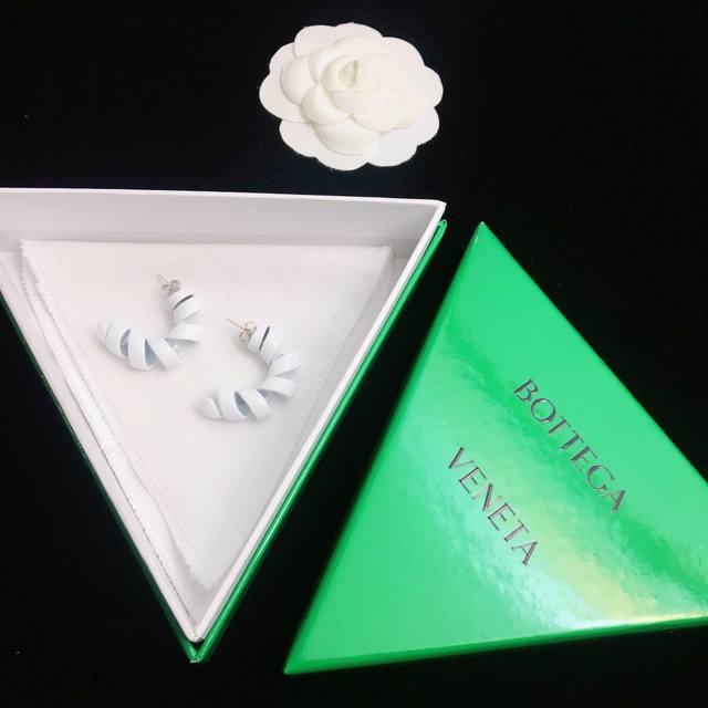 Bottega Veneta Bv Butterfly House Ear Studs And Earrings The Overall Details Are
