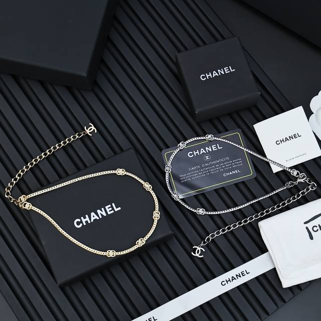 Chanel 24B 5-Flower Snake Bone Necklace Layering Is Absolutely Stunning. Availab
