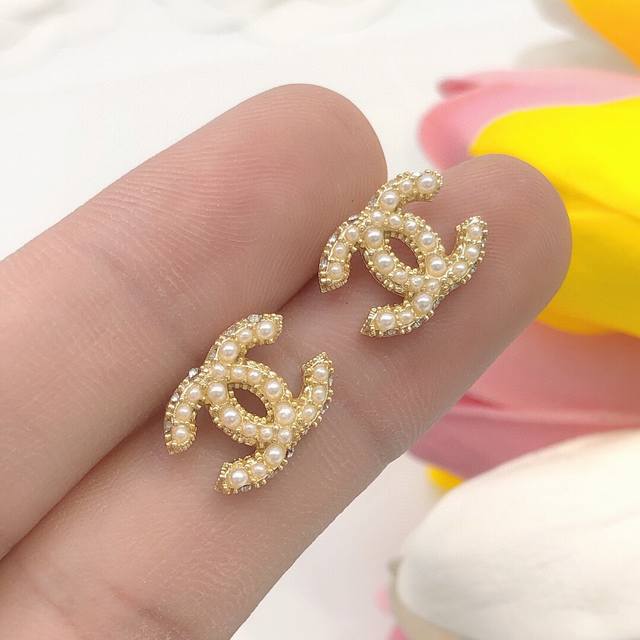 Id Xed0038 Chanel Mini Pearl Earring Hot-Selling New Arrival Mini Version, Exclu