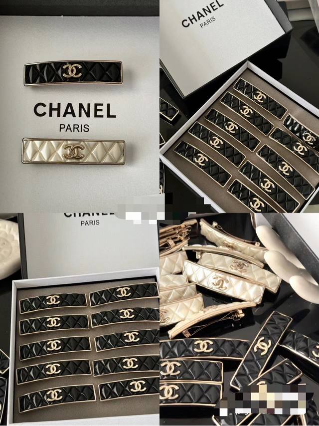 Chanel Diamond-Patterned Resin Hairpin Chanel Is The Epitome Of Women's Accessor