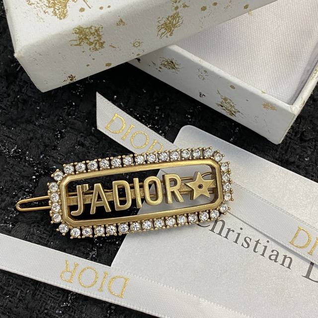 Code H295 Dior Classic Best-Selling Style. An Extremely Popular Hairpin With Exc