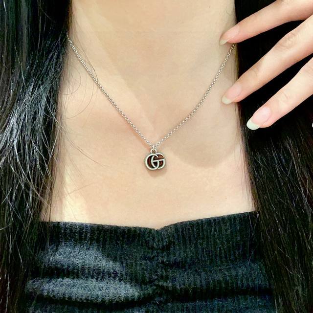 Gucci Classic Double G Necklace