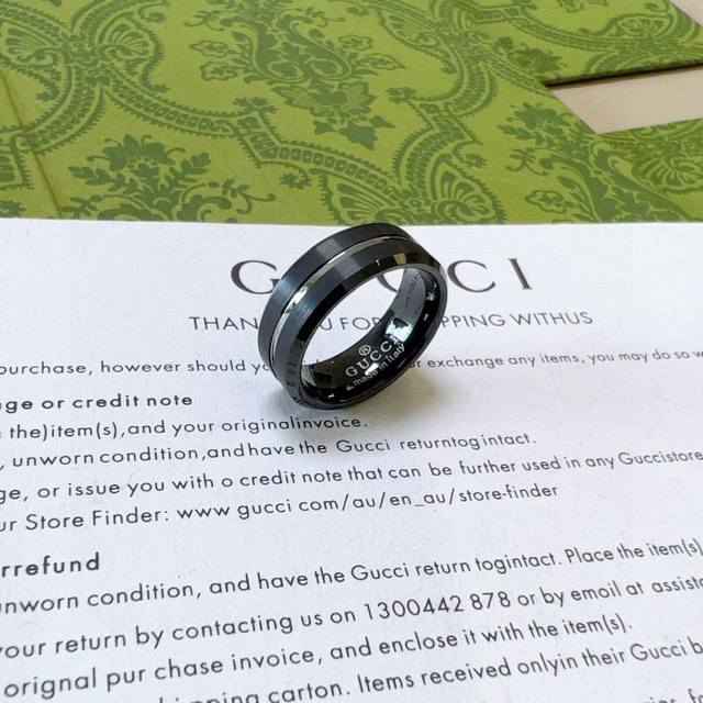 Gucci Ring Latest Design, Higher Quality, Celebrity-Inspired Anger Forest Series
