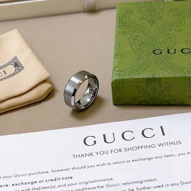 Gucci Ring Latest Model, Higher Quality, Celebrity-Style Anger Forest Series Dou