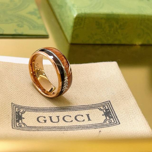 Gucci Ring Latest Model, Higher Quality, Celebrity-Inspired Anger Forest Series
