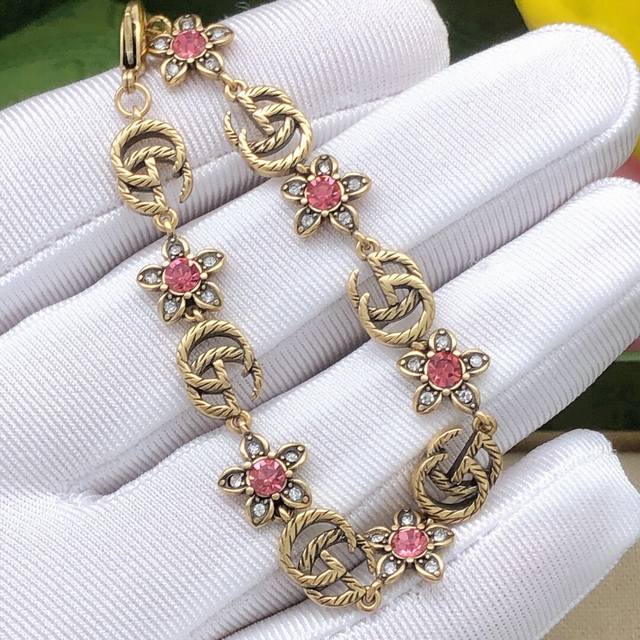 Model Gsl0003 Gucci Pink Bracelet