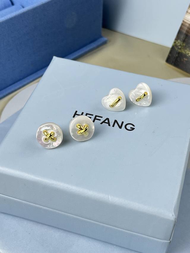 New Arrival Hefang Pearl Mother-Of-Pearl Earrings