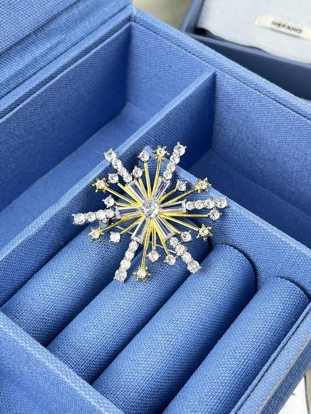 New Arrival Hefang Hefang Fireworks Brooch