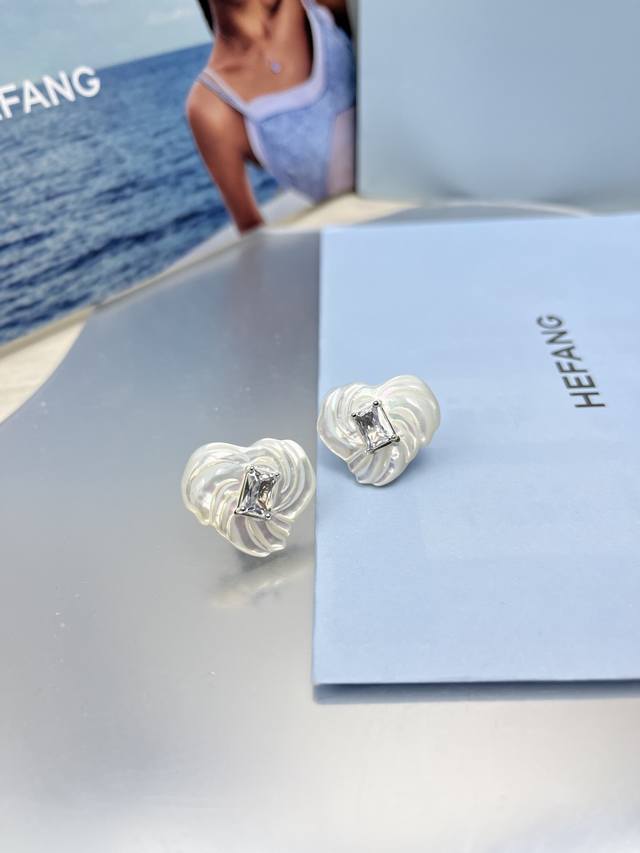 New Arrival Hefang Hefang Sweetheart Cookie Ear Studs
