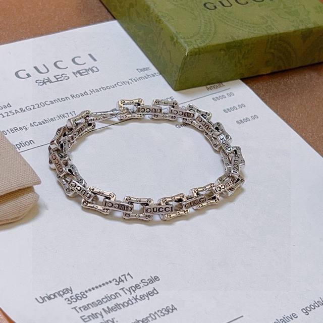 2025 Latest Release Gucci Hand Chain Latest Classic Design, Exquisite In Every D