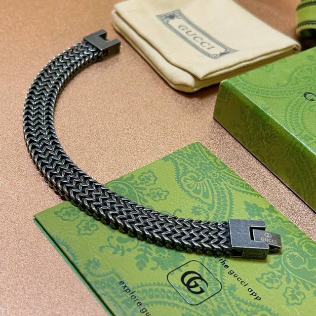 Gucci Recommended Style 2025 Newly Released Gucci Bracelet Classic Design, Exqui