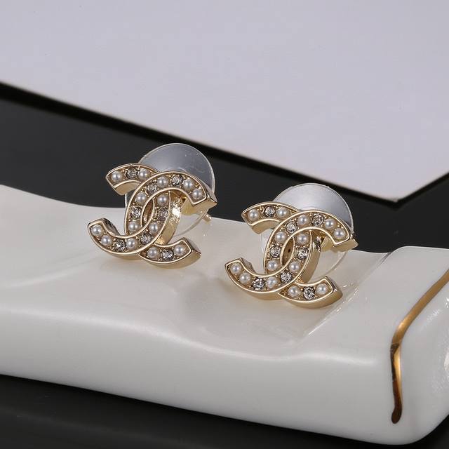 Chanel New Arrival Chanel Earrings Authentic Replica! High-End Custom-Made, Auth