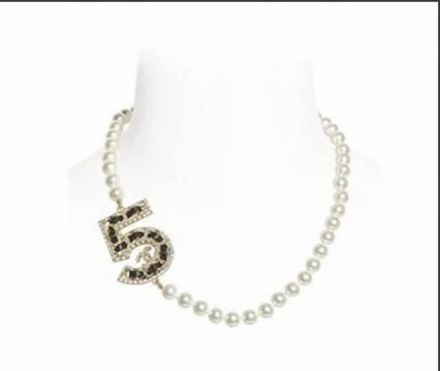 Chanel 5-Digit Pearl Necklace Chanel's Pearl Necklaces Truly Exude An Atmospheri