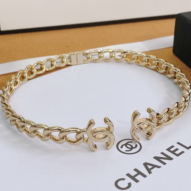 Chanel Best-Selling Double C Chain Set, An Ethereal And Beautiful Design Featuri