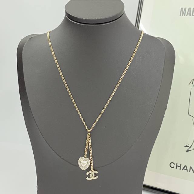 Today's New Arrival, Code N875 Chanel Necklace Hot Seller New Arrival Chan 24 Pe