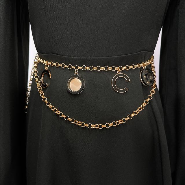 Chanel Coco Waist Chain