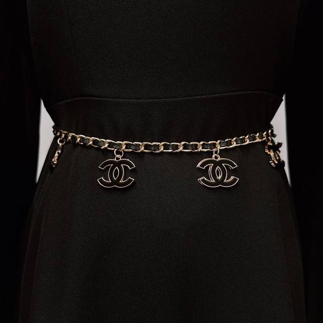 Chanel Multi-Pendant Woven Chain Waist Chain