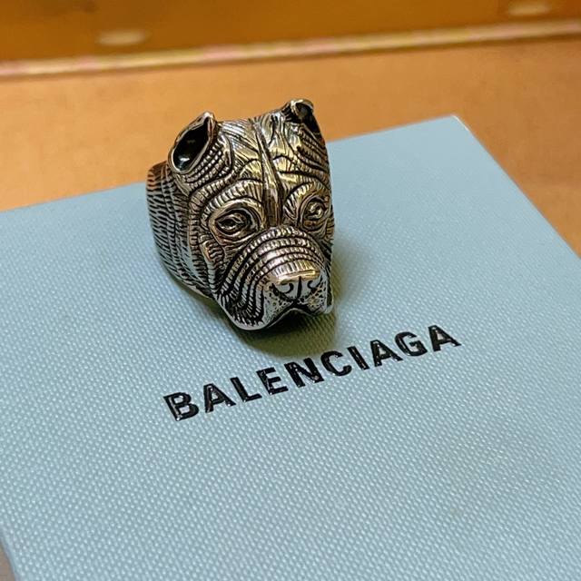 Best-Selling Authentic New Arrival Balenciaga Ring. Balenciaga Ring Identical To