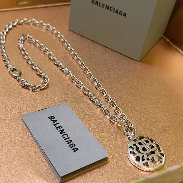 Authentic New Arrival Balenciaga Necklace. Balenciaga New Necklace, Identical To
