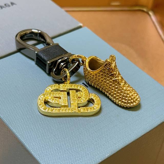 New Release: Balenciaga Bag Charm Keychain. Balenciaga Keychain. Latest Model Ba
