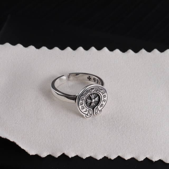 Chrome Hearts Chrome Heart Ring