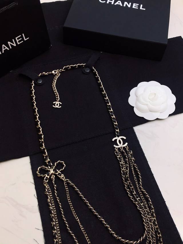 Chanel Necklace Exclusive Real-Life Photos! Luxury Jewelry Customization, Elegan