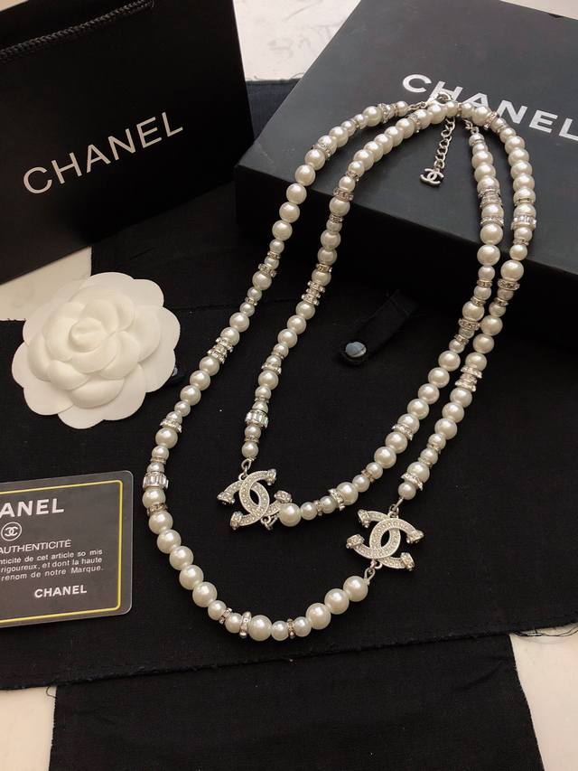 Chanel Necklace Hot-Selling New Arrival, Consistent With Zp, With The Boutique C
