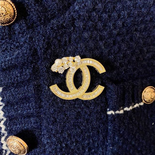 Chanel New Arrival At The Boutique: Diamond And Pearl-Studded Chanel Brooch, The